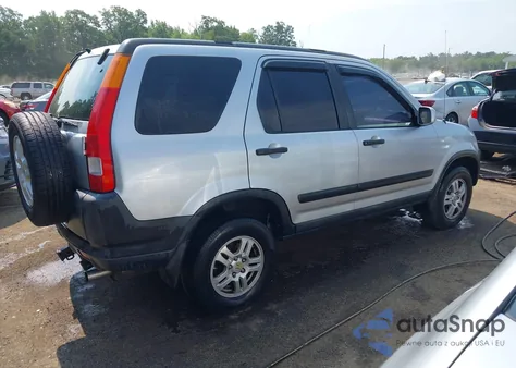 2004 Honda Cr-V Ex z USA, uszkodzony, nr VIN SHSRD78864U221973